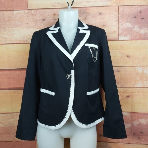 Marine blazer suit size 40 - Picture 5 of 11
